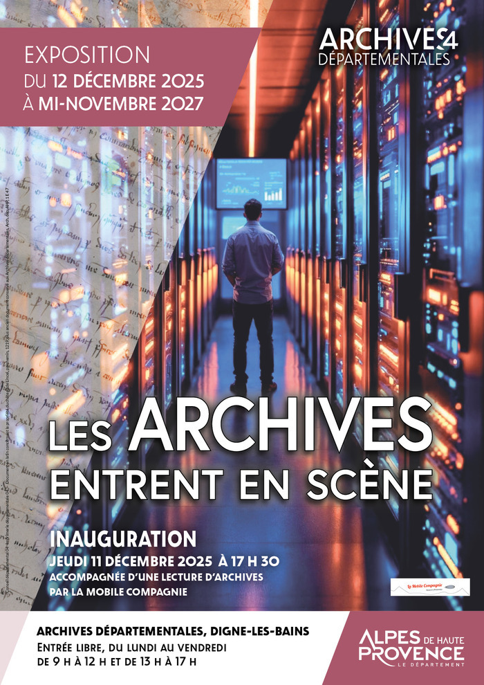 Exposition : Les Archives entrent en scène