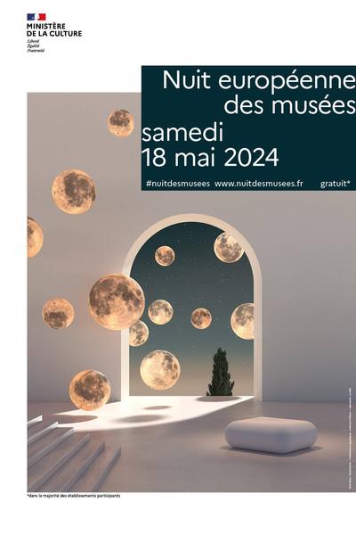 Nuit des musées au Centre Giono Le 18 mai 2024