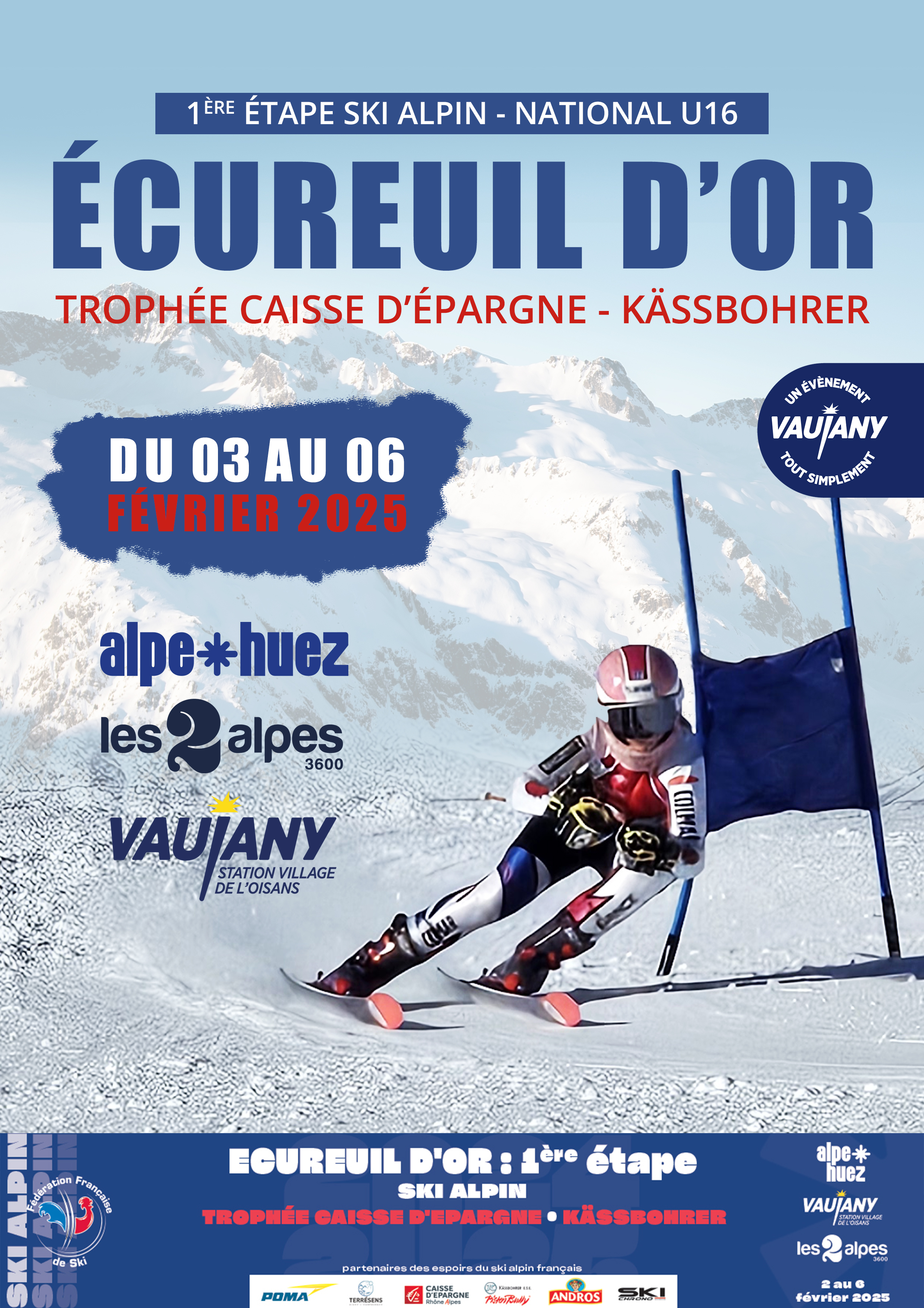 Ski race - Ecureuil d'Or