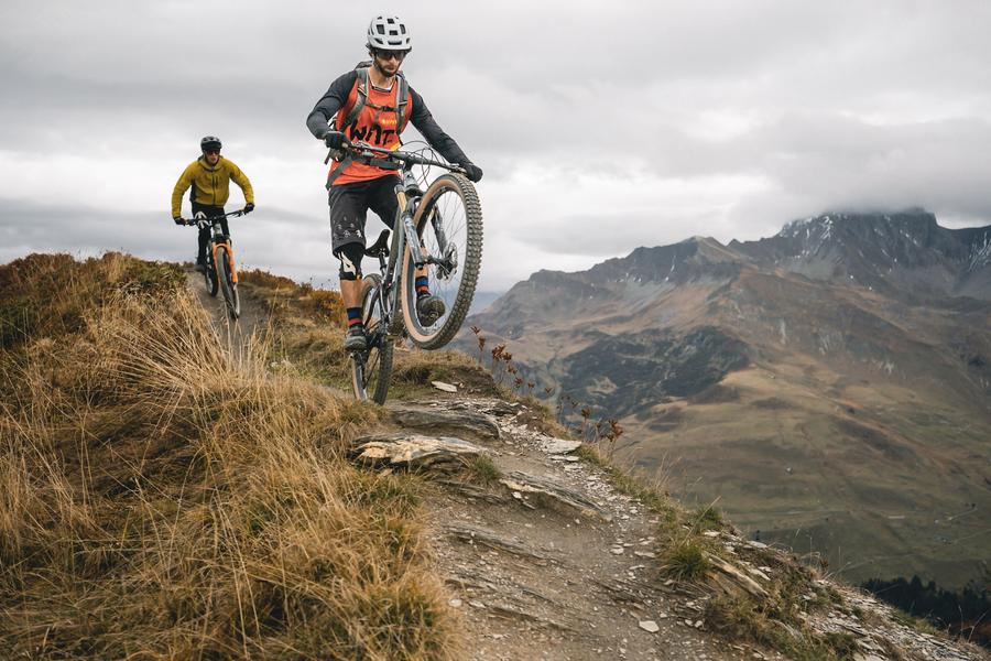 vtt avec Alexandre Belledent