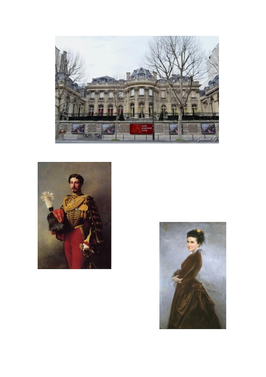 Conférence - Nélie Jacquemart et Édouard André - Au bonheur des Arts