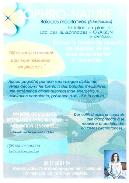 Balade méditative