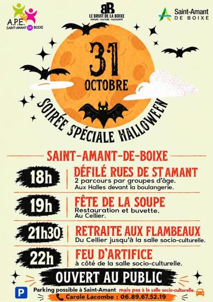 Soirée spéciale Halloween
