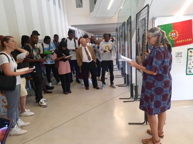 Expo Fado : patrimoine de l'Humanité - BU - AMU