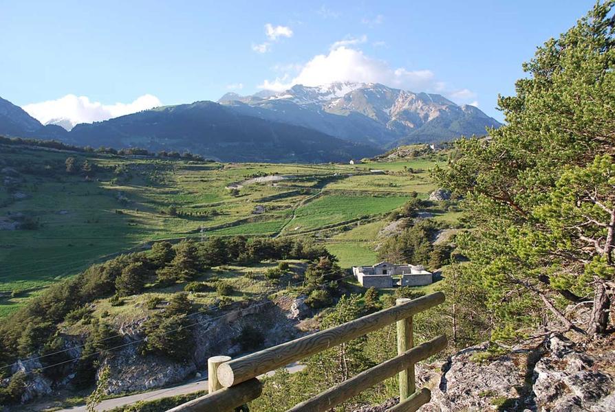 Forts de l'Esseillon à Aussois, cimetière sarde