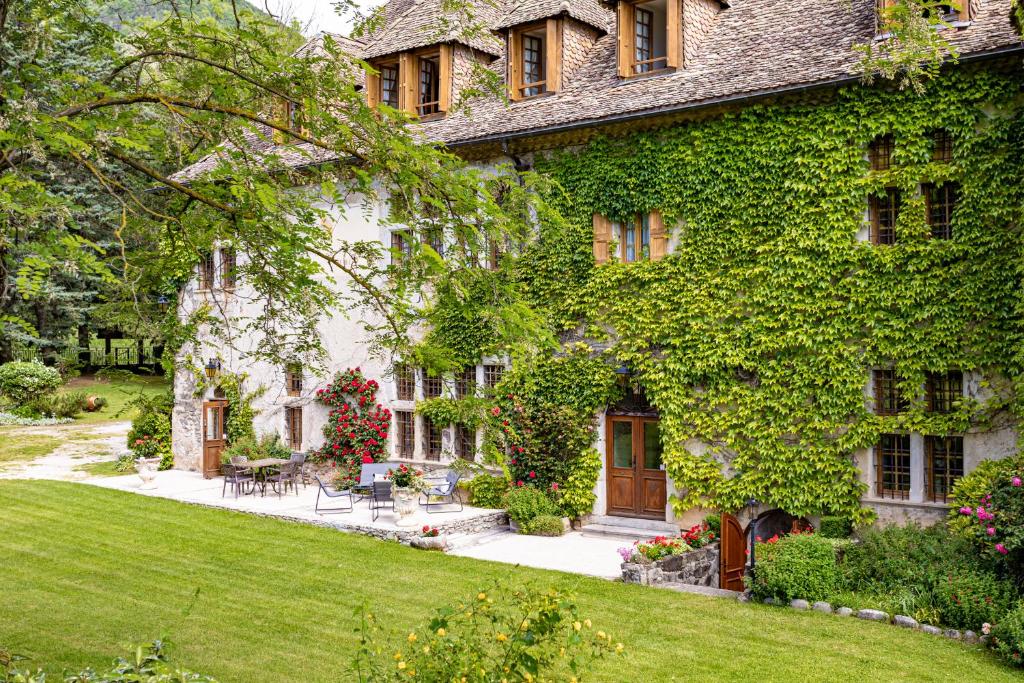 Hôtel Restaurant Le Château d'Herbelon_Treffort