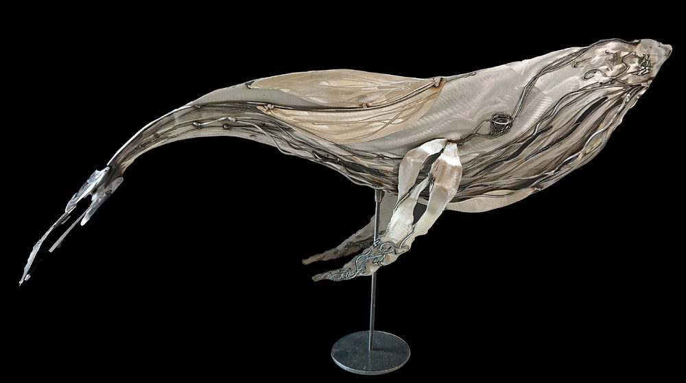 Big One Sculpture Metal