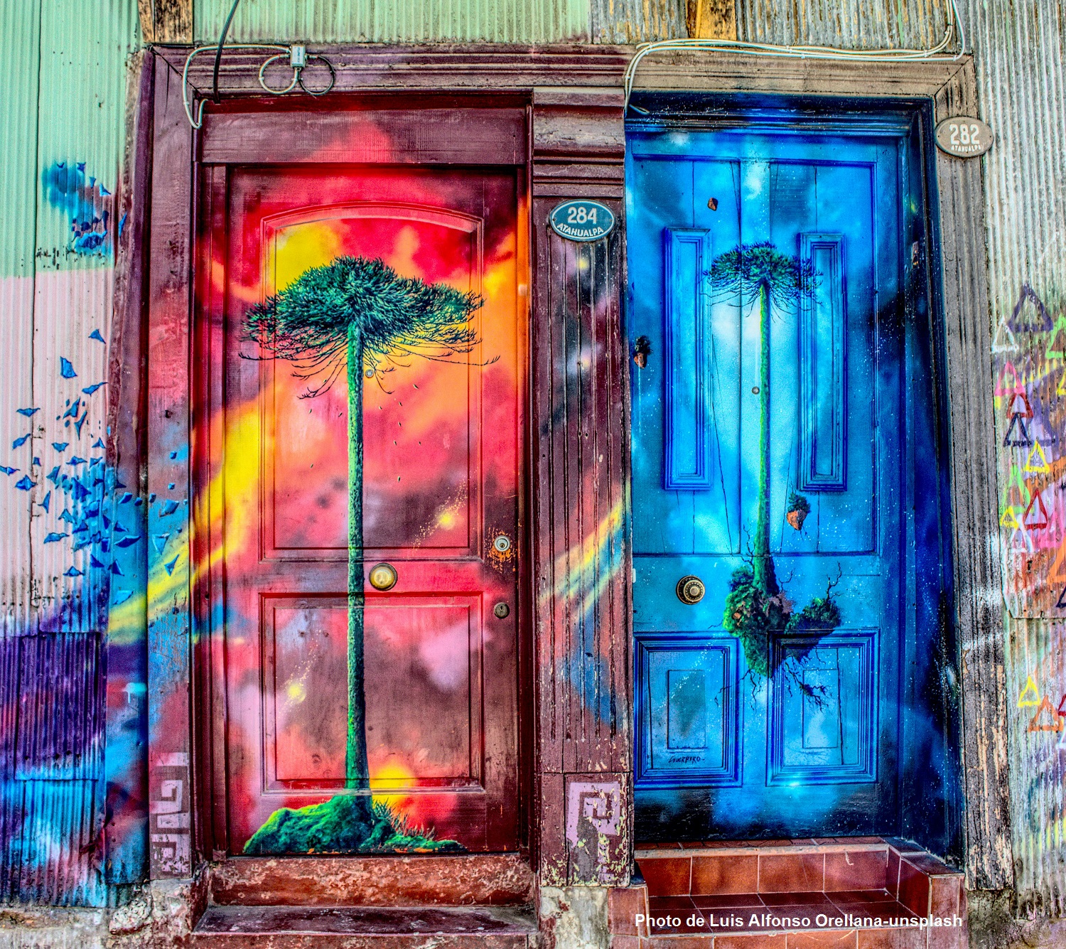 Atelier d'écriture - Portes et récits