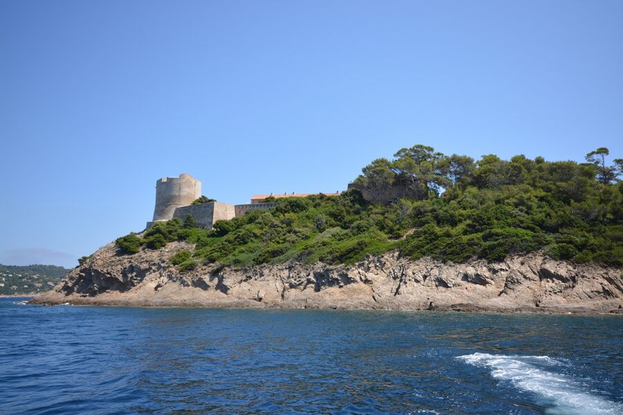 L'île de Port Cros, coeur de parc National à Hyères