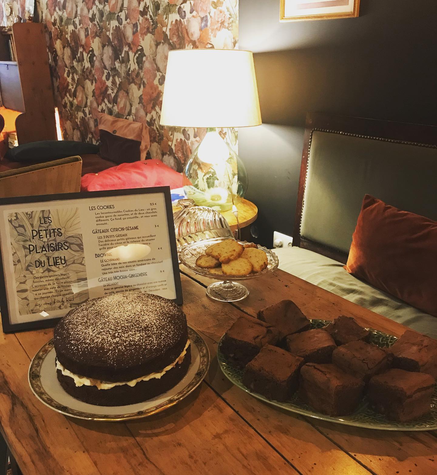 Le Lieu - Salon de thé