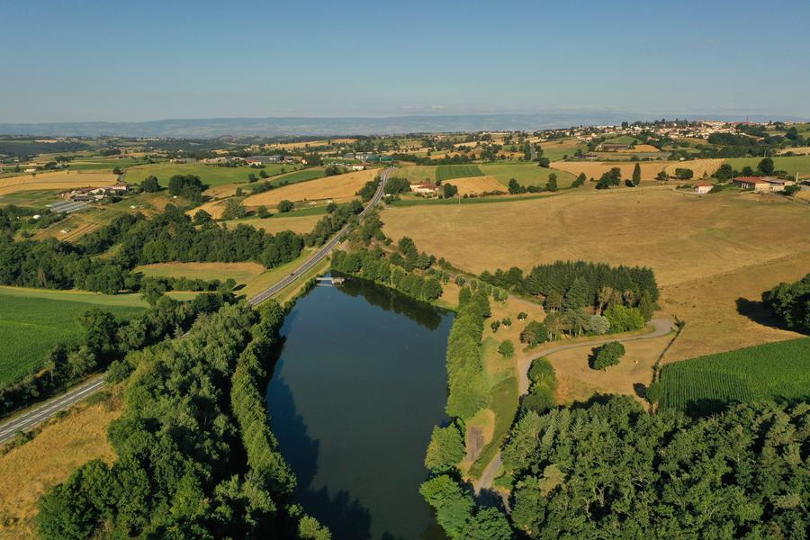 Plan d'eau d'Hurongues