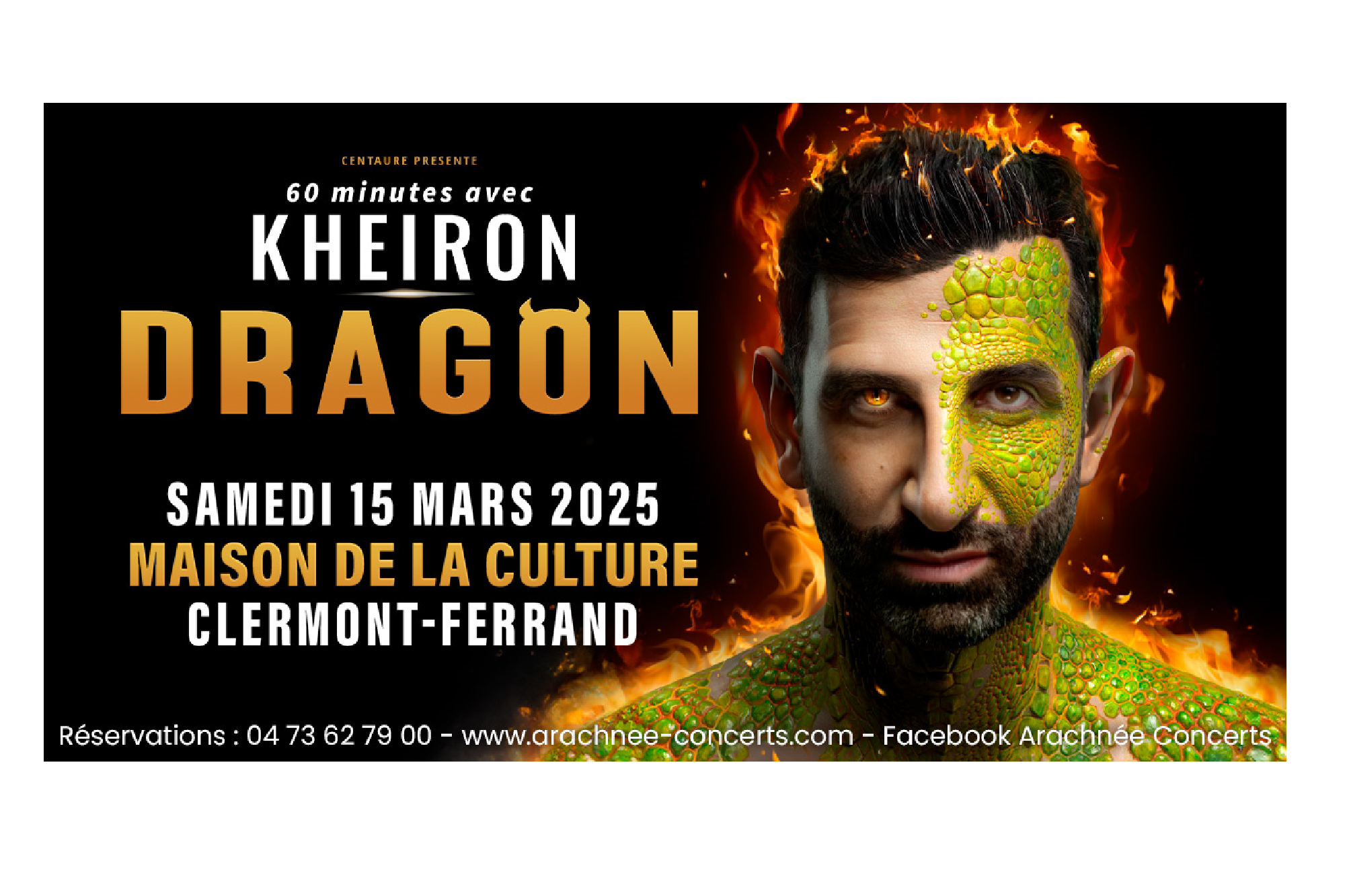 60 Minutes avec Kheiron : Dragon | Maison de la Culture