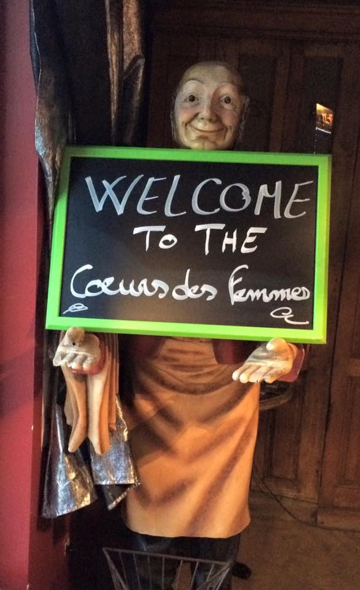 Aux Coeurs des Femmes