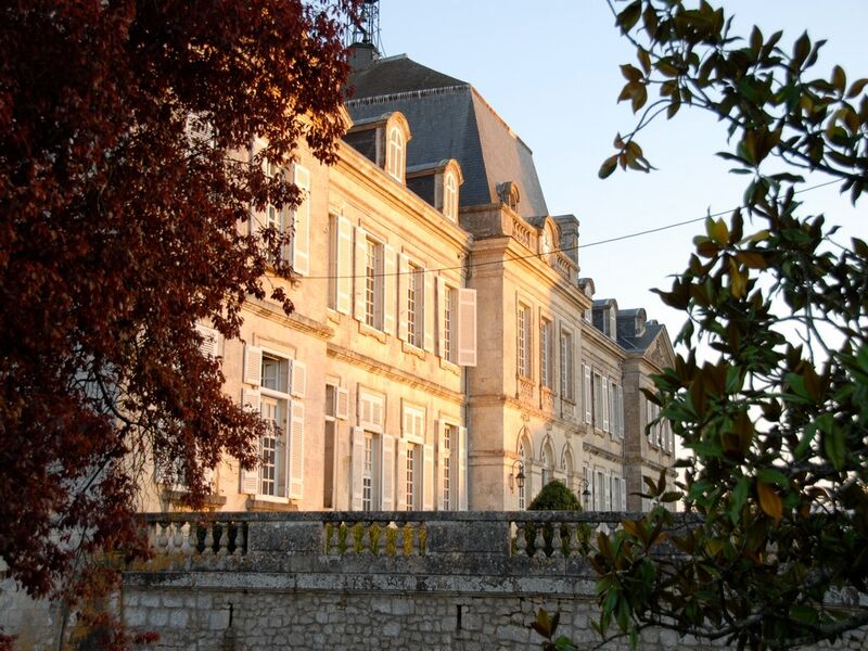 Visite guidée des extérieurs et des installations viticoles du Château de Plassac