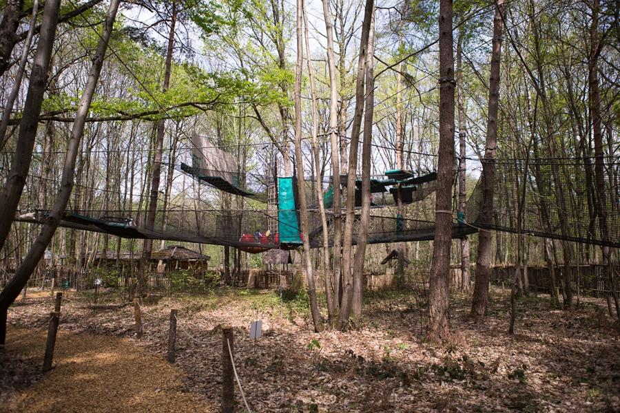 Accro Spider - Aventure Floréval