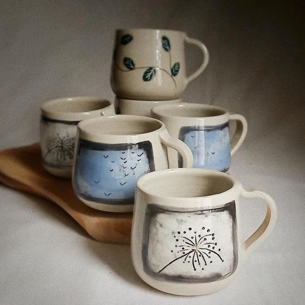 Tasses en céramique 