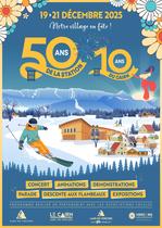 Affiche Village en fête_Lans-en-Vercors