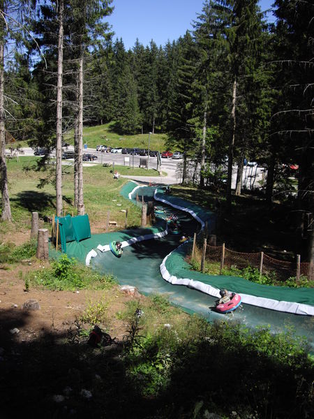 Piste de tubing
