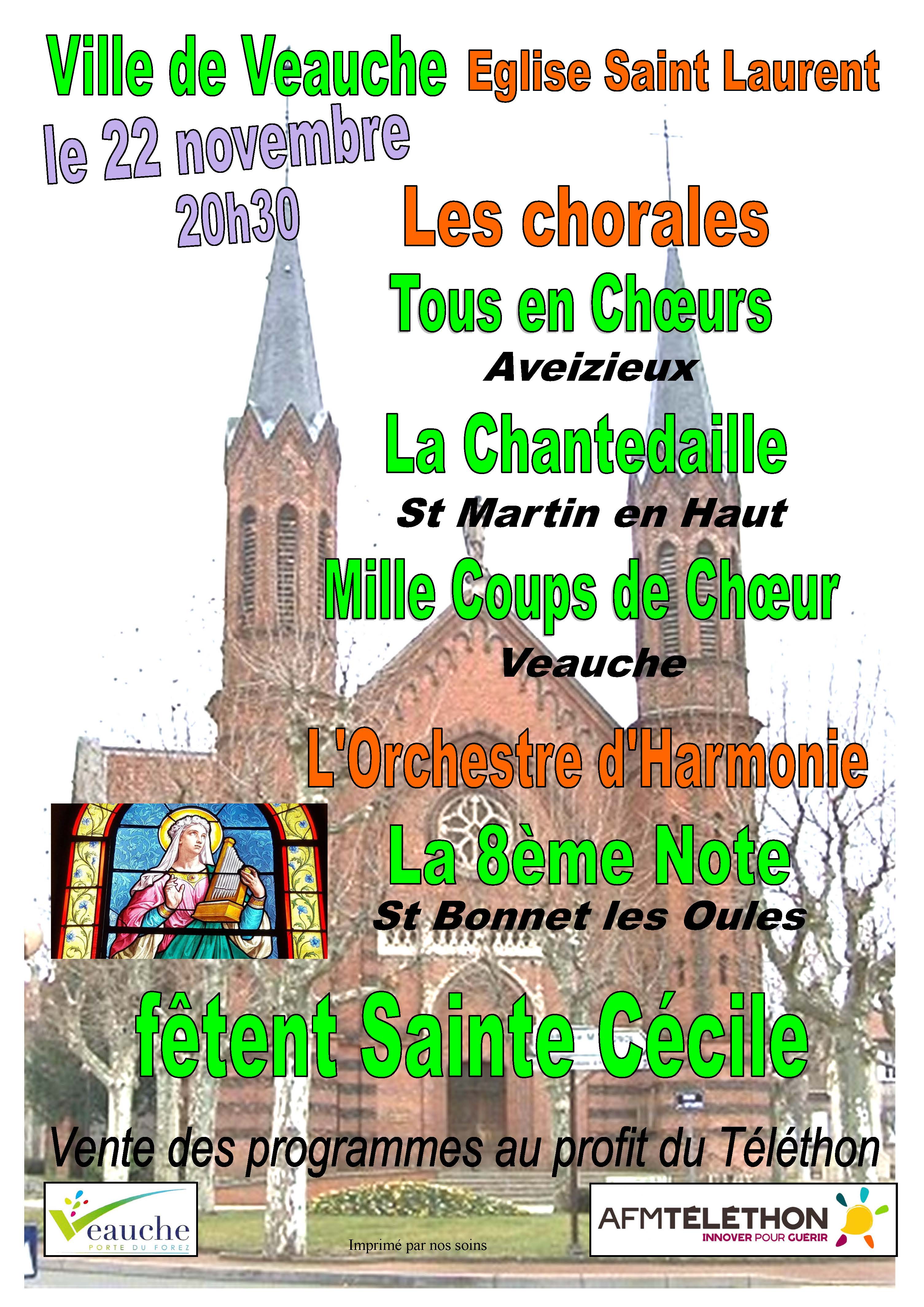 Concert de la Sainte Cécile