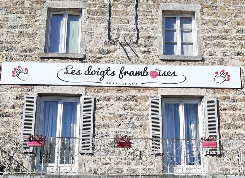 Les doigts Framboises