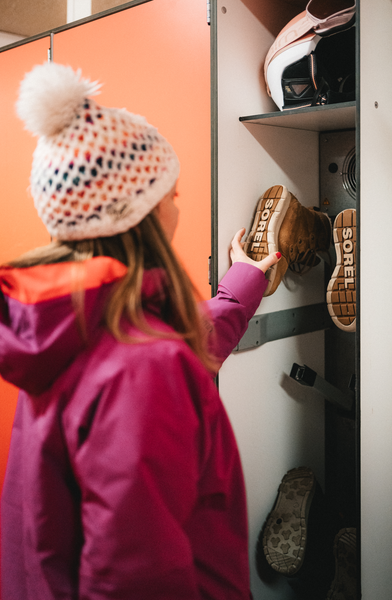 Consignes à skis_Les Carroz-d'Arâches