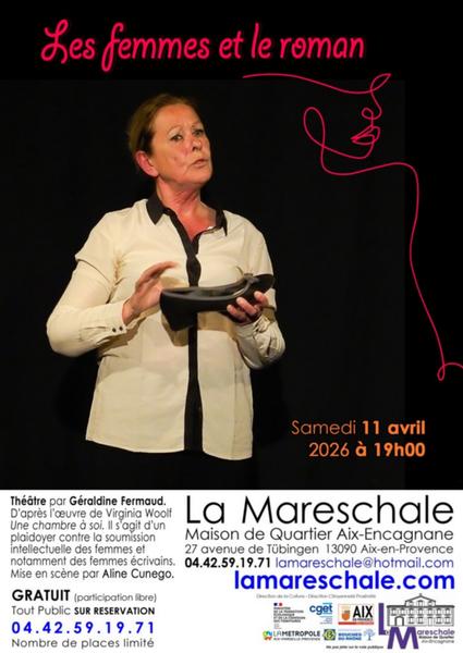 Théâtre : Les femmes et le roman_Aix-en-Provence