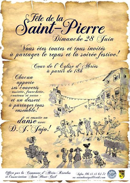 Fête de la Saint Pierre