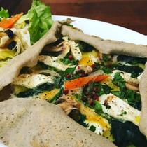 Galette médiévale (végétarienne)