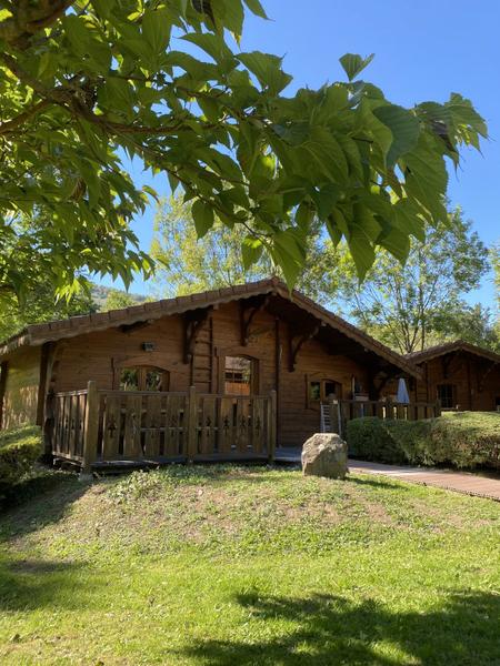 Chalet jonquille - Camping l'Imprévu