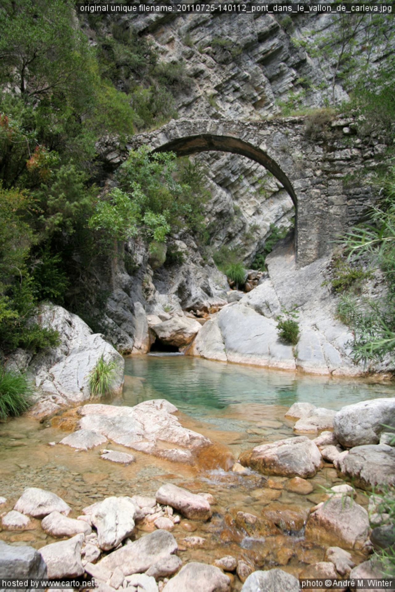 Pont de la Carleva