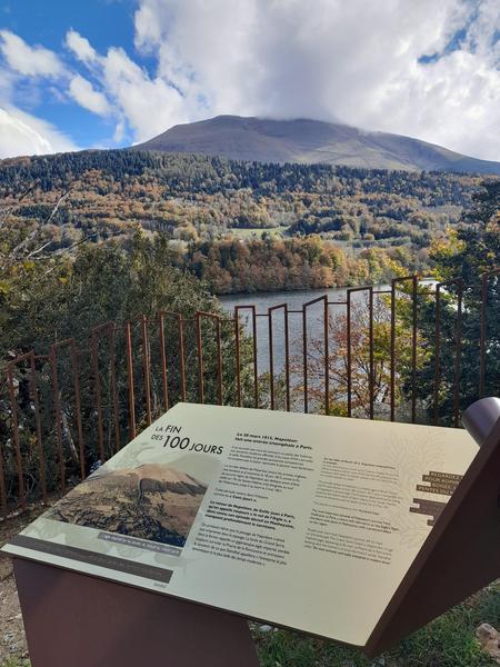 Sentier thématique - Napoléon_Laffrey