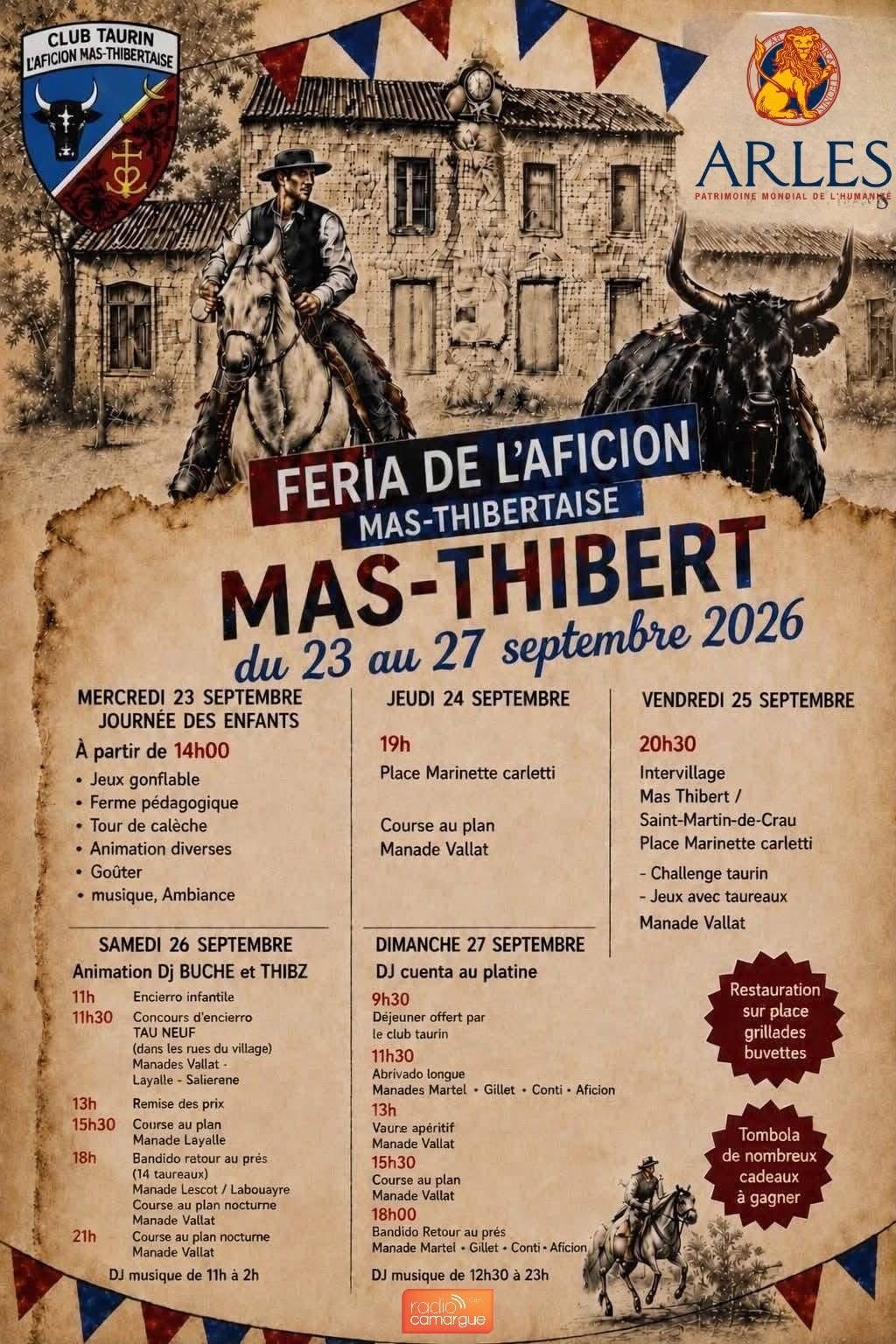 Feria de l&rsquo;Aficion Mas-Thibertaise