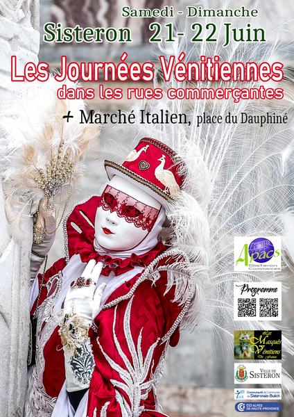 Journées Vénitiennes_Sisteron