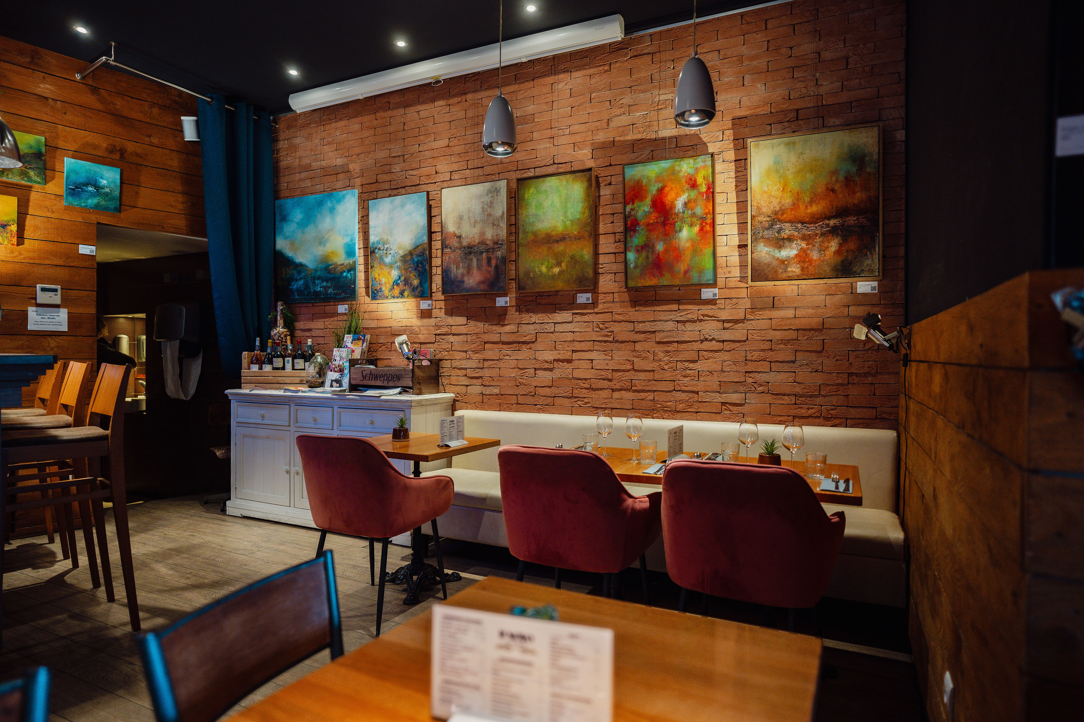 Dîner romantique de la Saint-Valentin au restaurant Le Novo