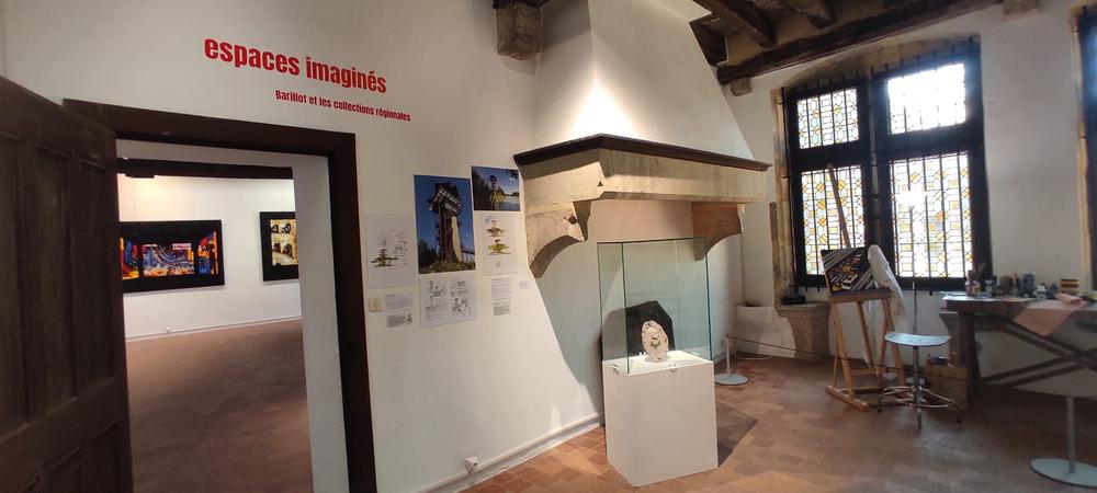 Espaces imaginés - Exposition Barillot et les collections régionales