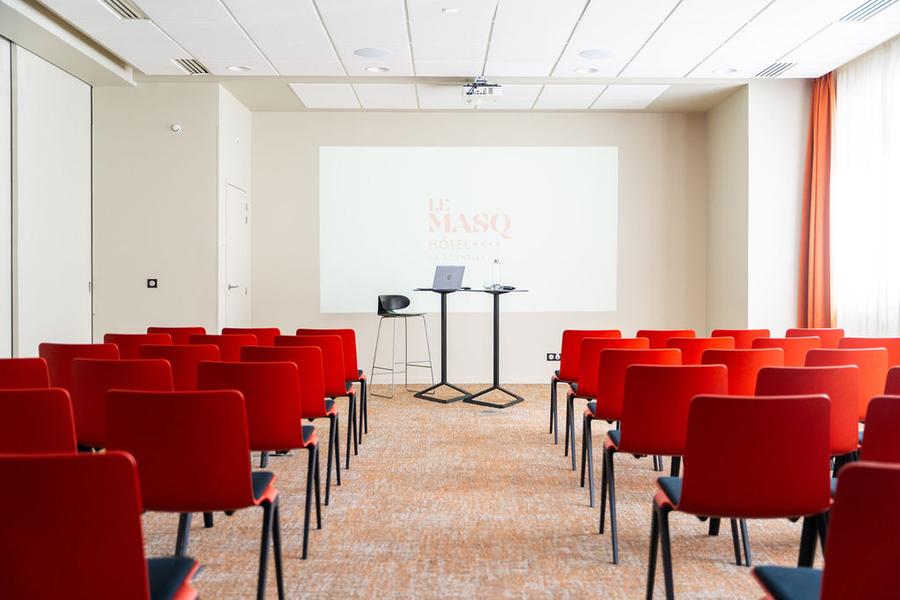 Salle de réunion en plénière