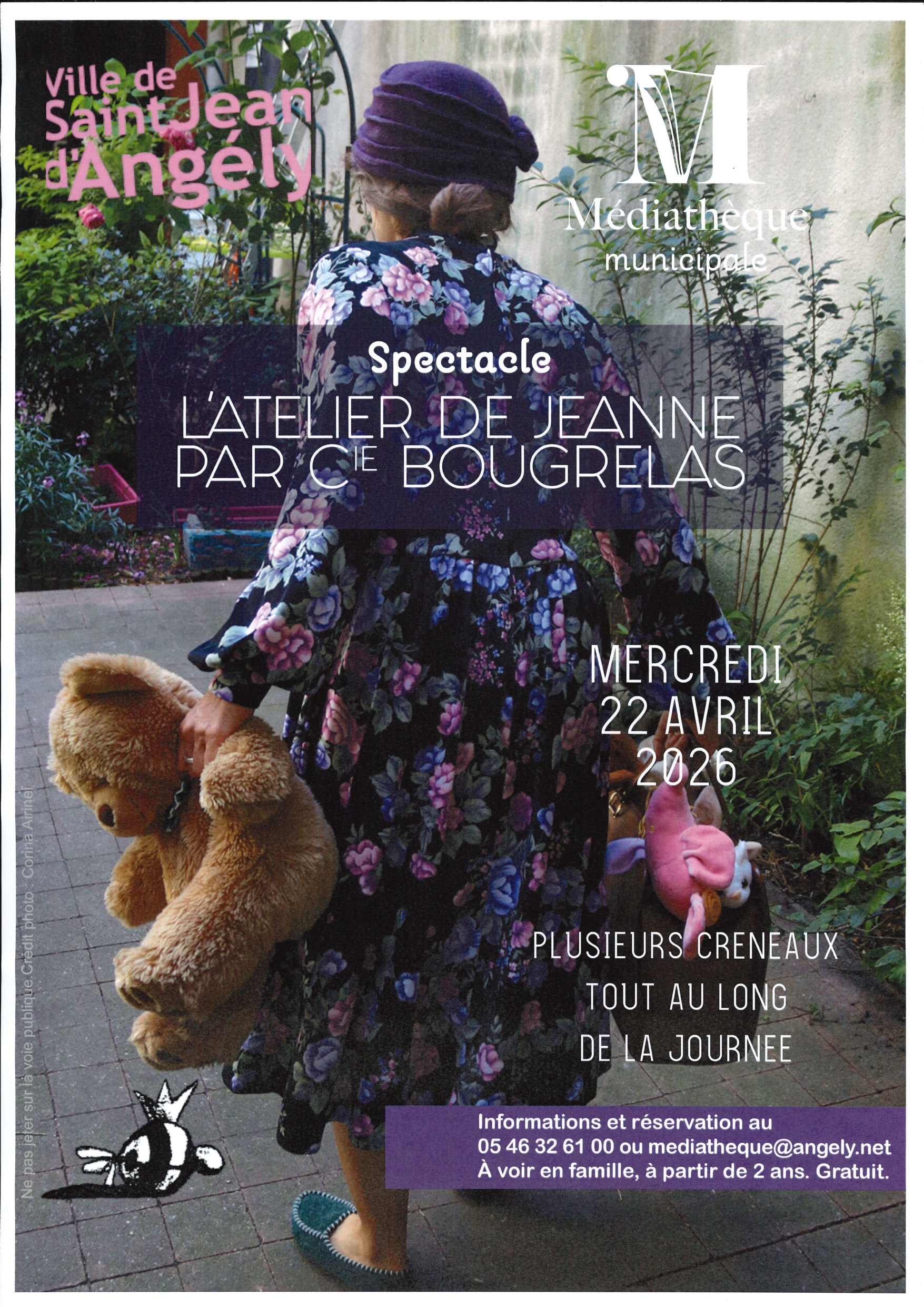 Spectacle - L'atelier de Jeanne