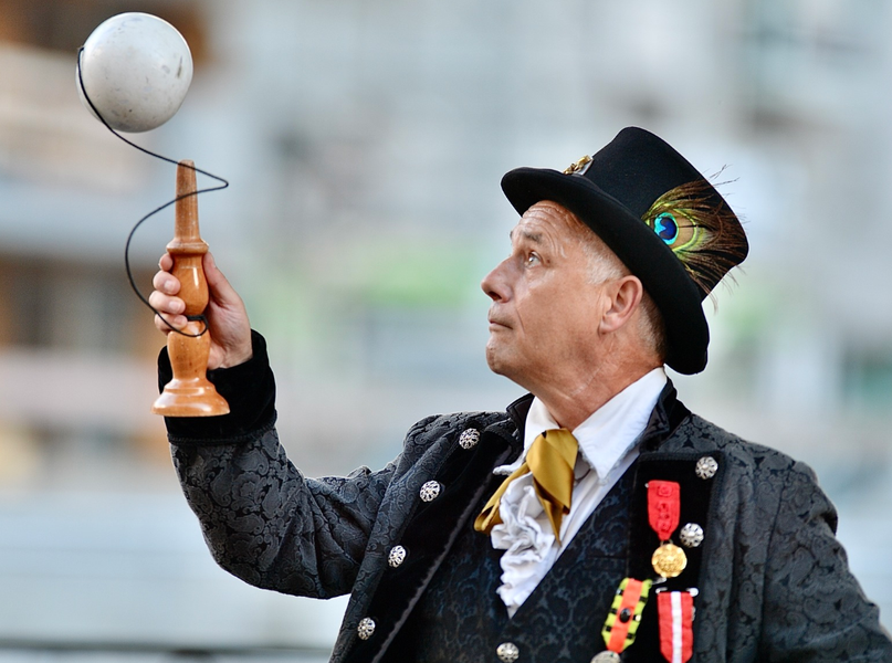 Spectacle - L'Escamoteur_La Norma