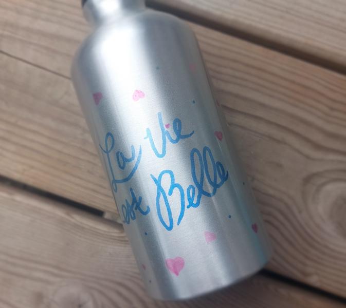 Personaliseer je eigen waterfles workshop_Les Gets