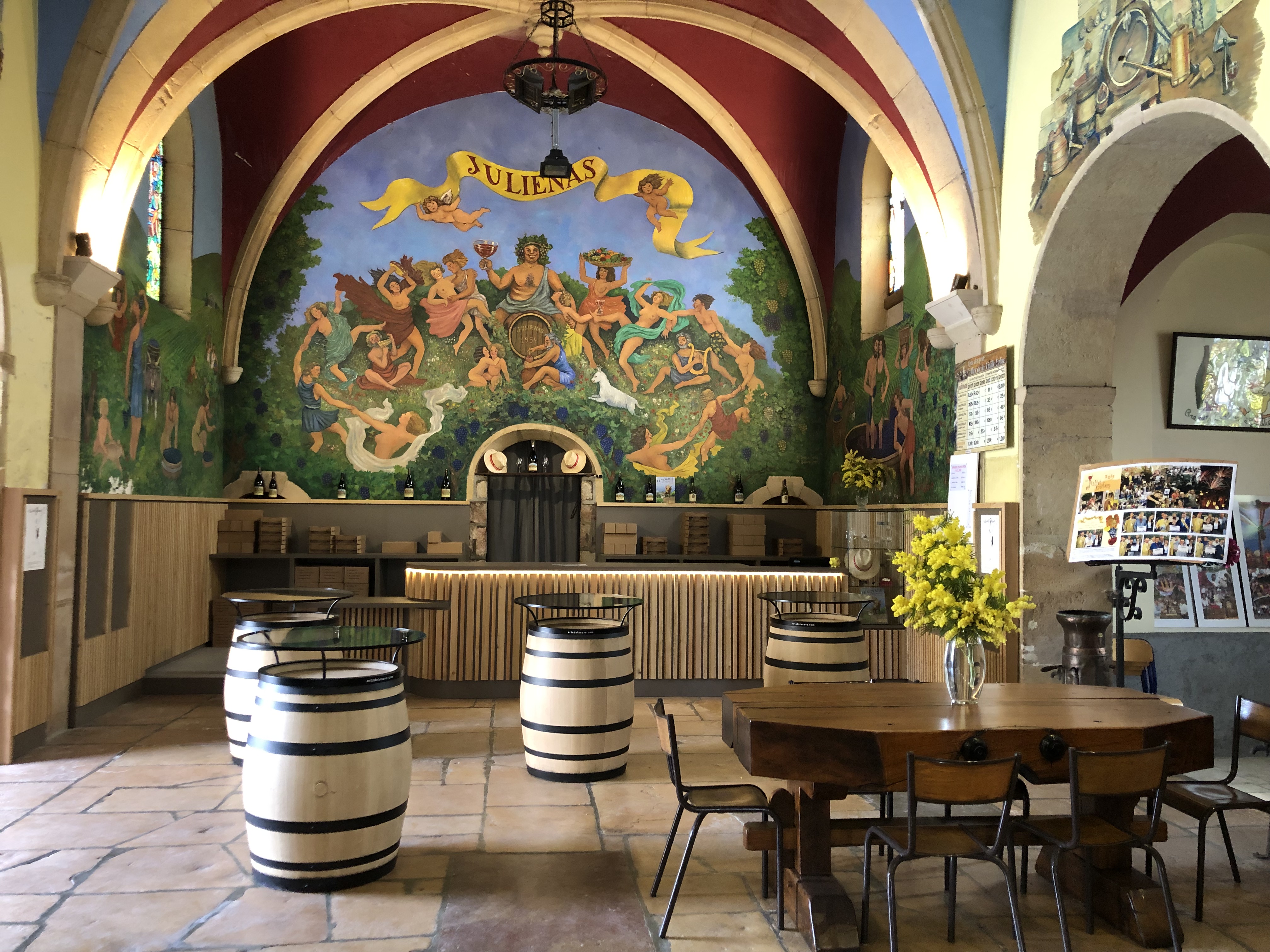 Le Cellier de la Vieille Eglise_Juliénas