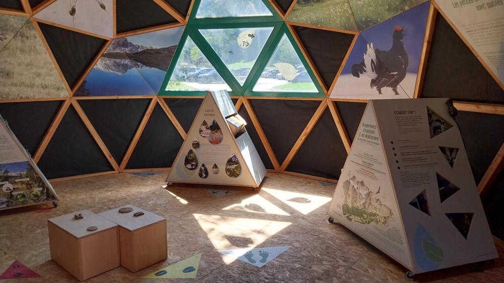 Dômes de la Réserve Naturelle aux Contamines Montjoie