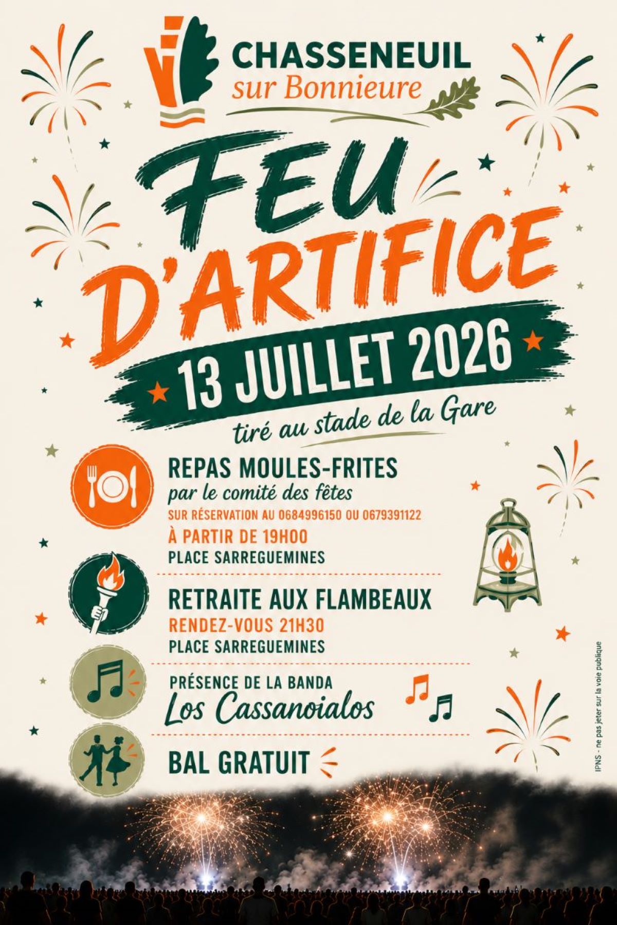 feu d'artifcie