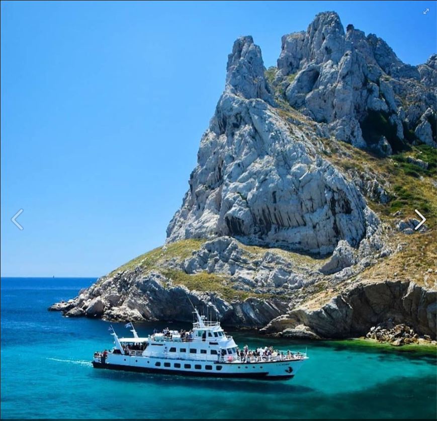 Croisières Marseille Calanques