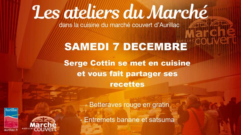 Cuisine au Marché couvert d'Aurillac_Aurillac