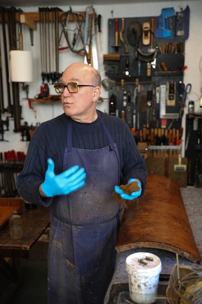 Cabinetmaker Poitau_Milly-la-Forêt