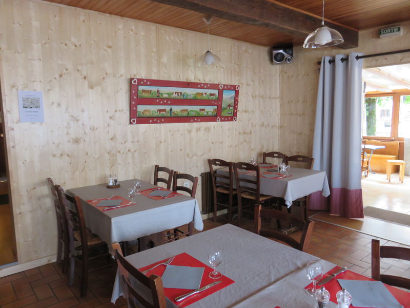 Salle du restaurant