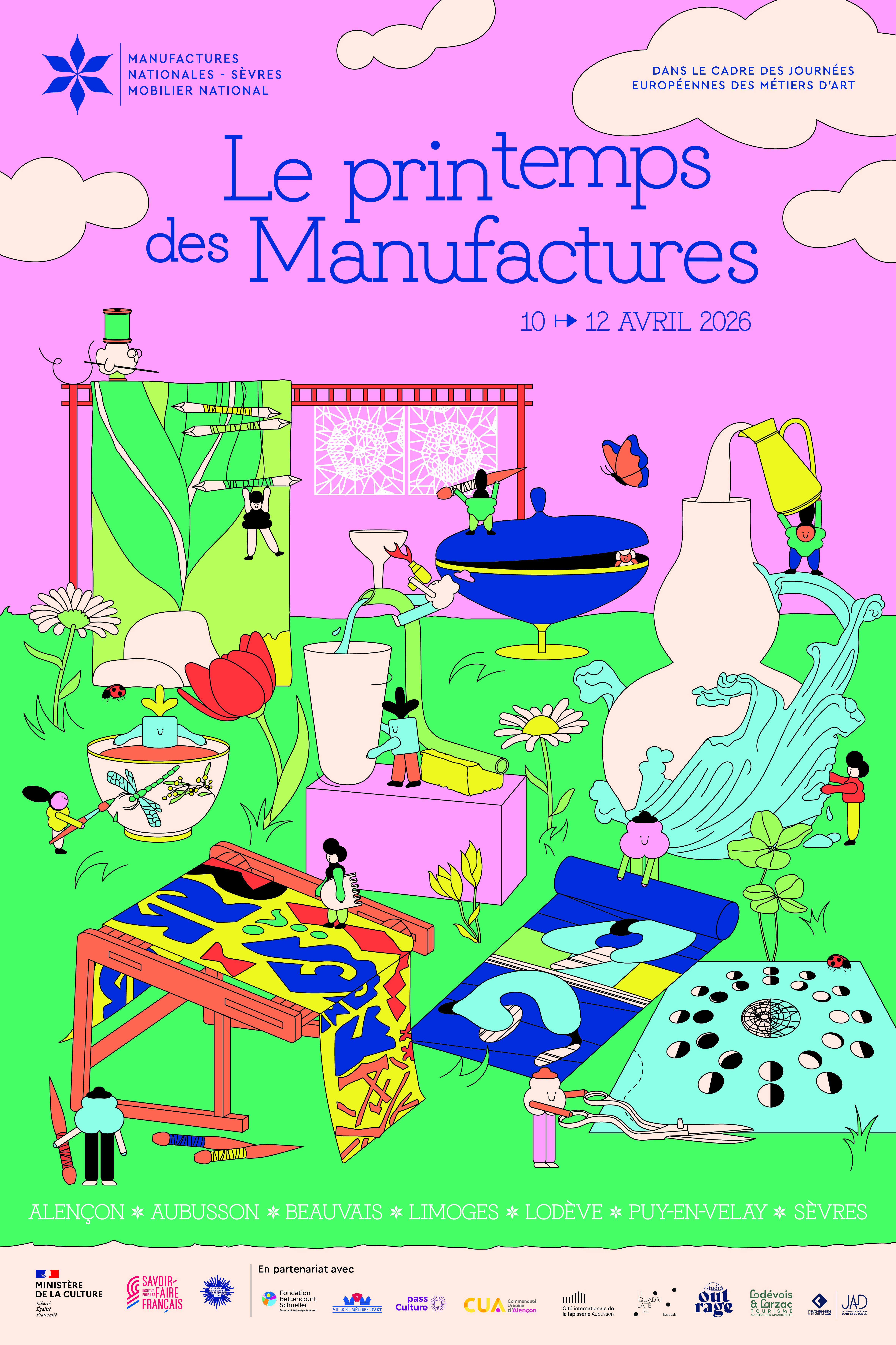Le Printemps des Manufactures : visite de l'atelier-conservatoire de la dentelle