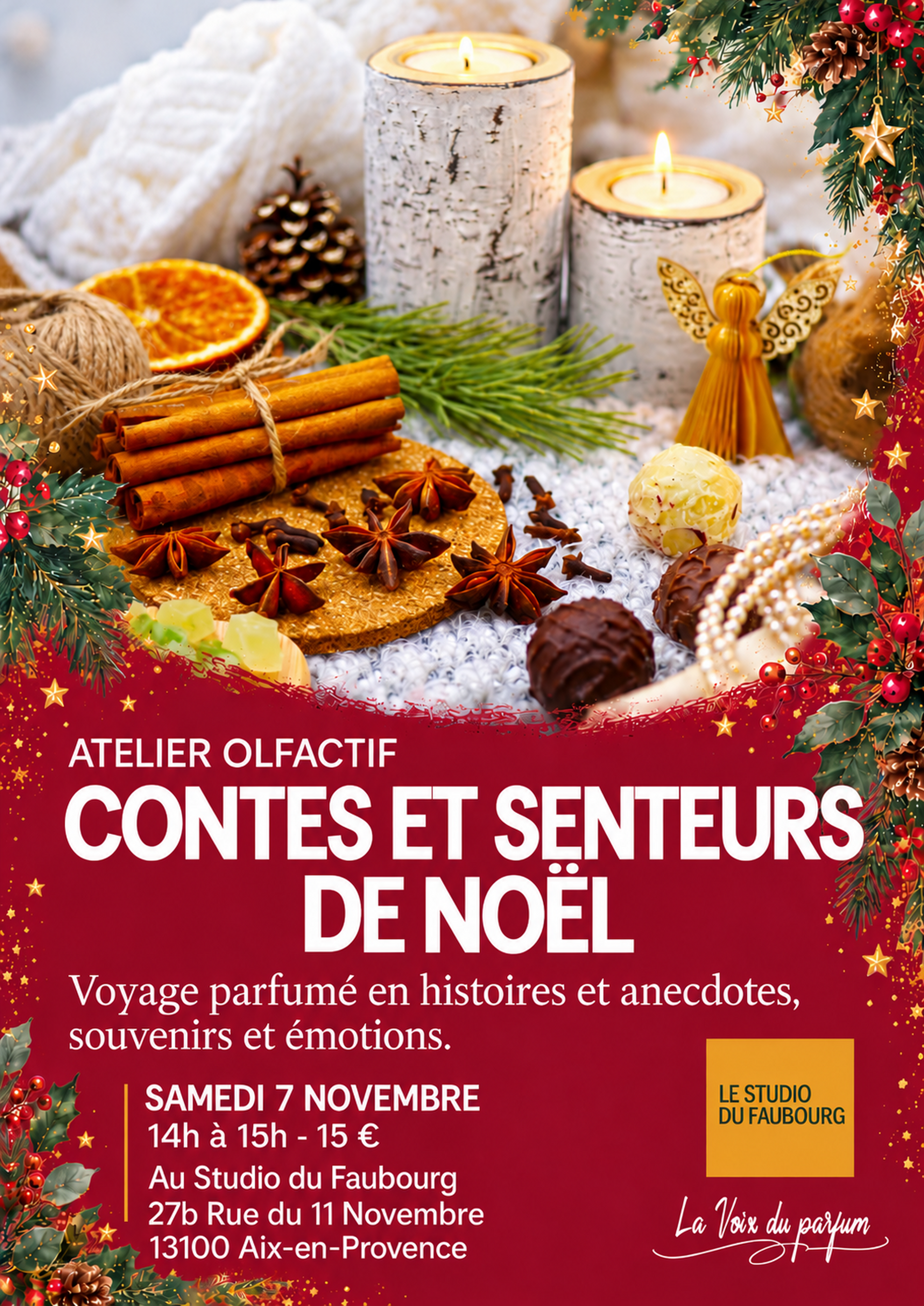 Visuel évènement