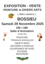 Exposition vente peinture et divers ats_Bossieu