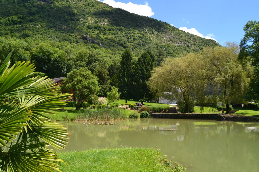 Parc de Triviers à Challes-les-Eaux